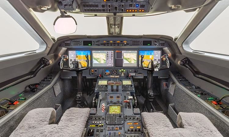 Gulfstream G550