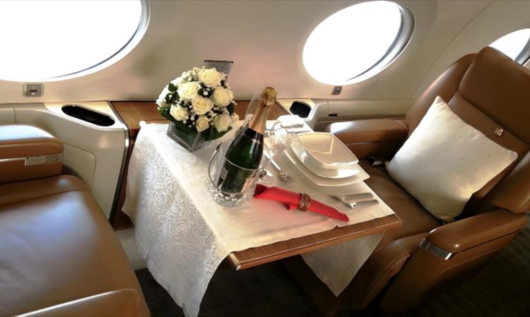 Gulfstream G550