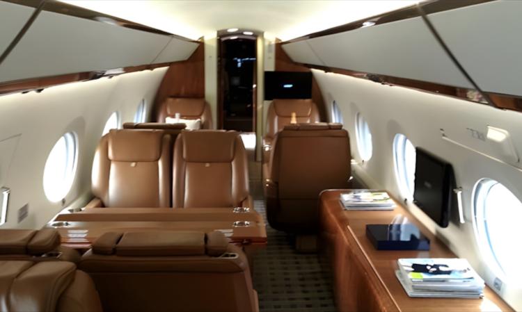 Gulfstream G550