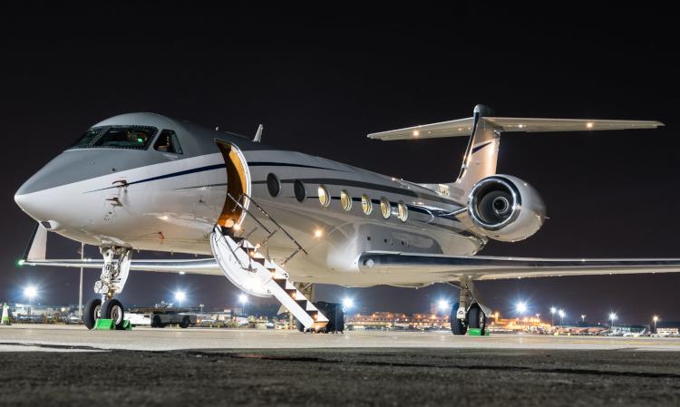 Gulfstream G550