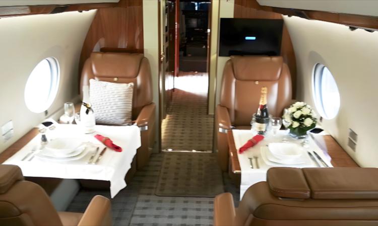 Gulfstream G550