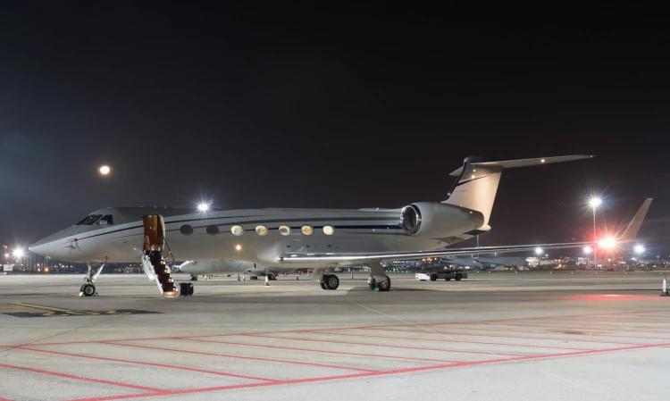 Gulfstream G550