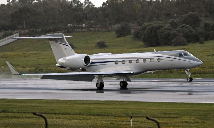 Gulfstream G550