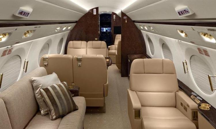Gulfstream G550