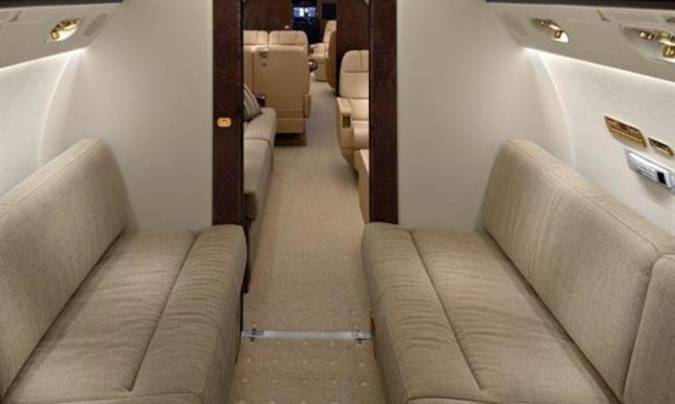 Gulfstream G550