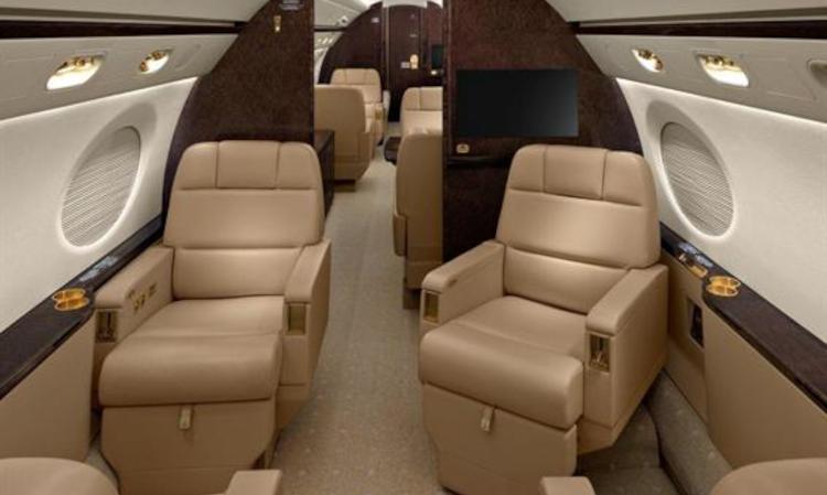 Gulfstream G550