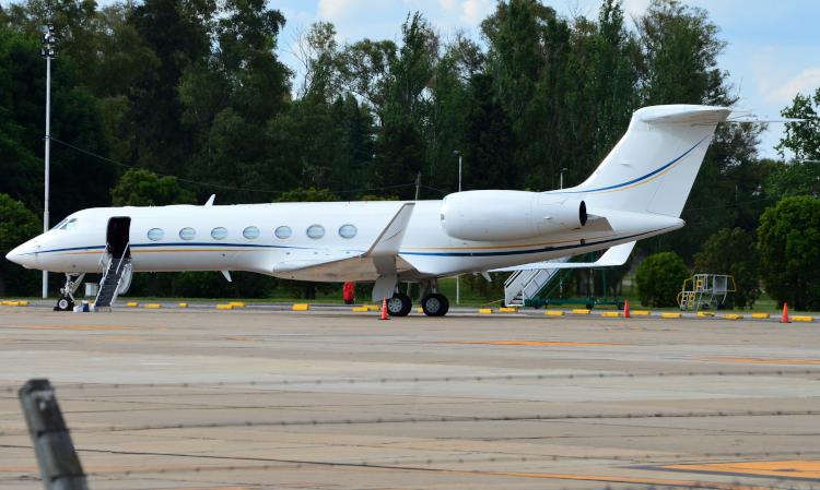 Gulfstream G550