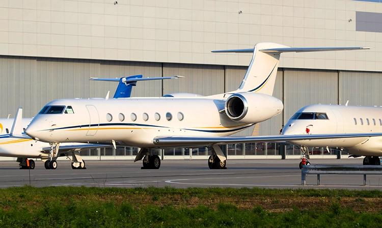 Gulfstream G550