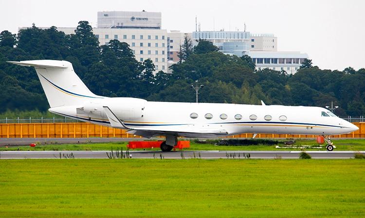 Gulfstream G550