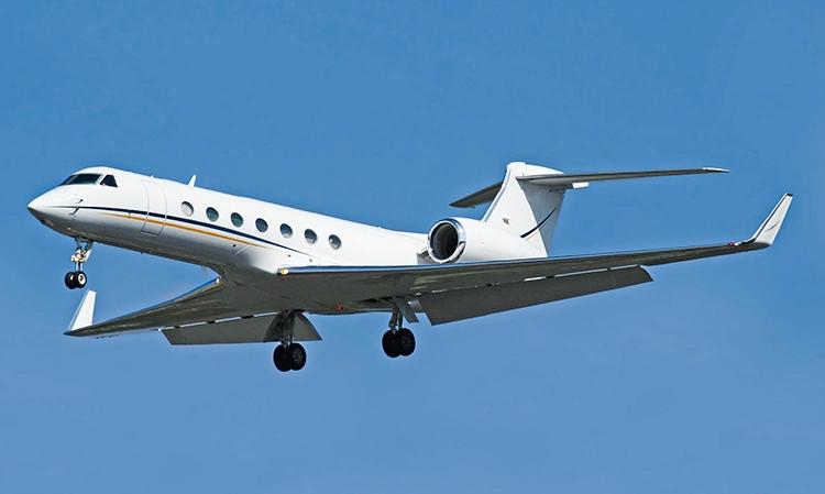 Gulfstream G550