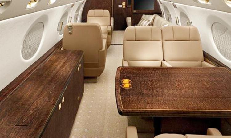 Gulfstream G550
