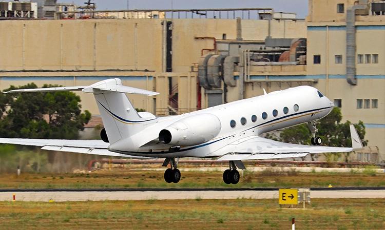 Gulfstream G550