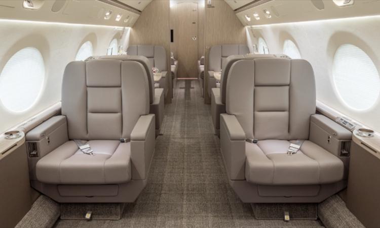 Gulfstream G550