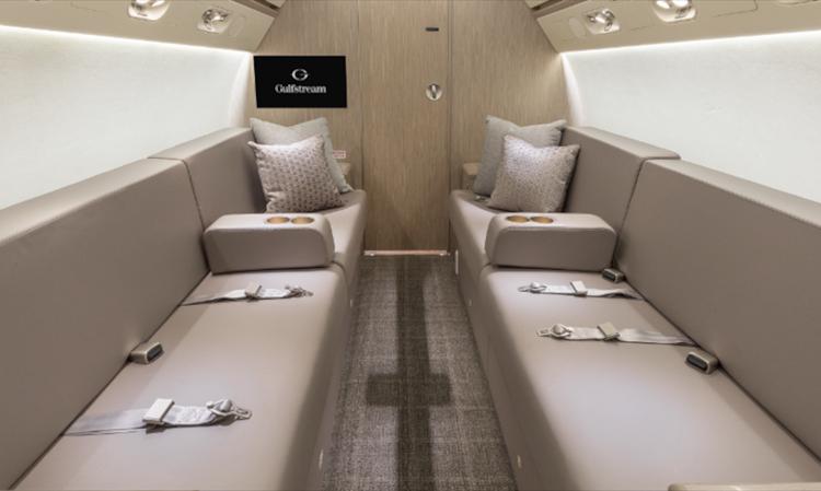 Gulfstream G550