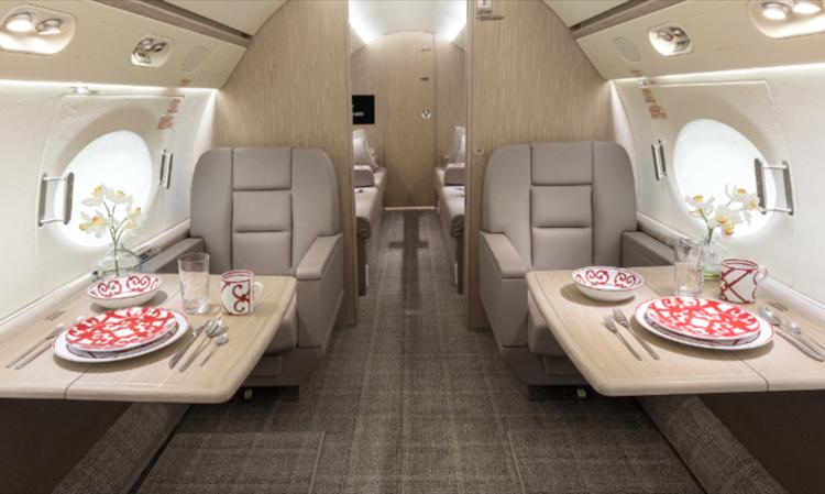 Gulfstream G550