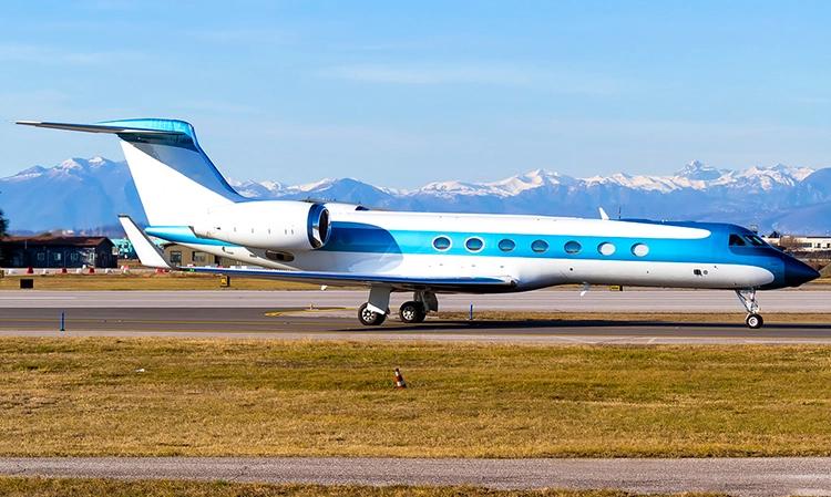 Gulfstream G550