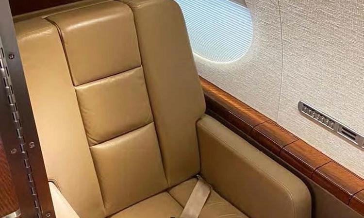 Gulfstream G550