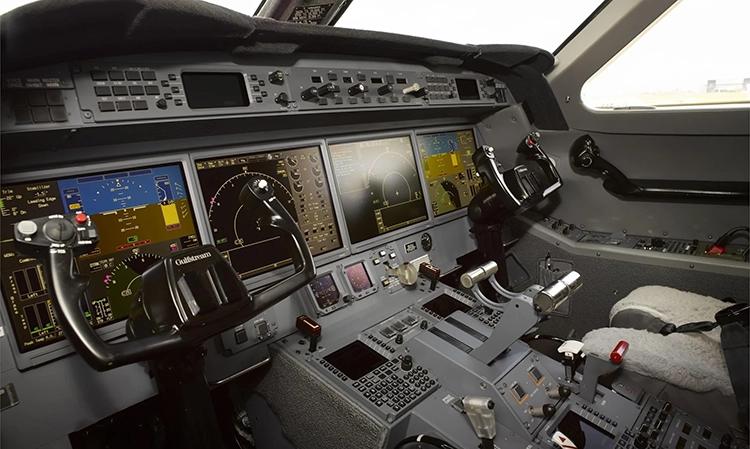 Gulfstream G550