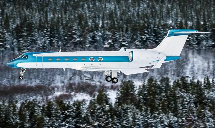 Gulfstream G550