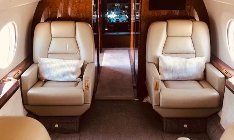 Gulfstream G550