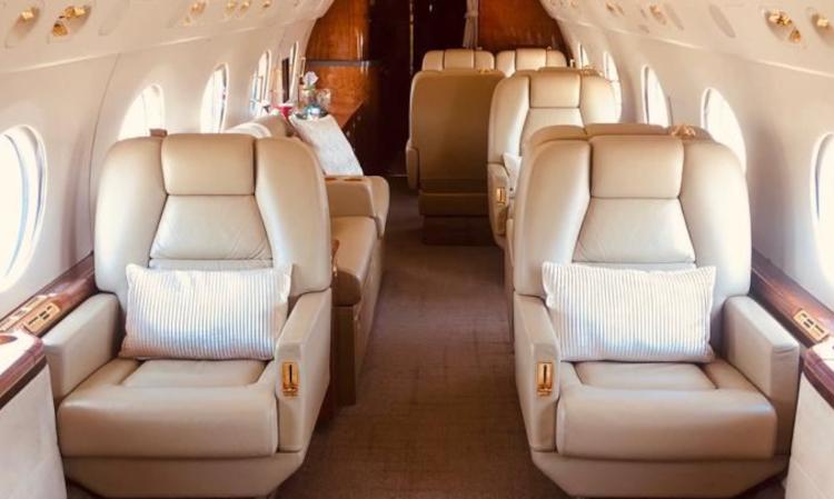 Gulfstream G550
