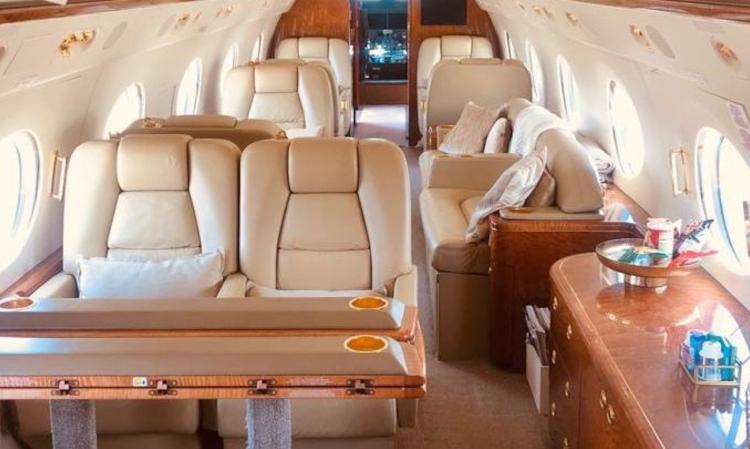 Gulfstream G550