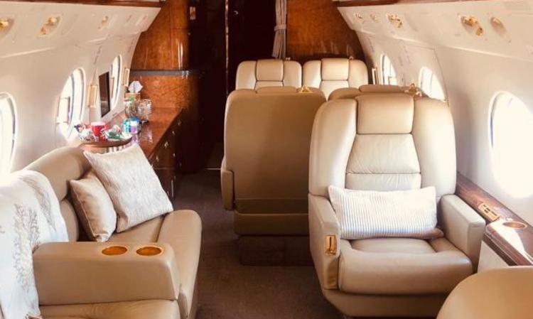 Gulfstream G550