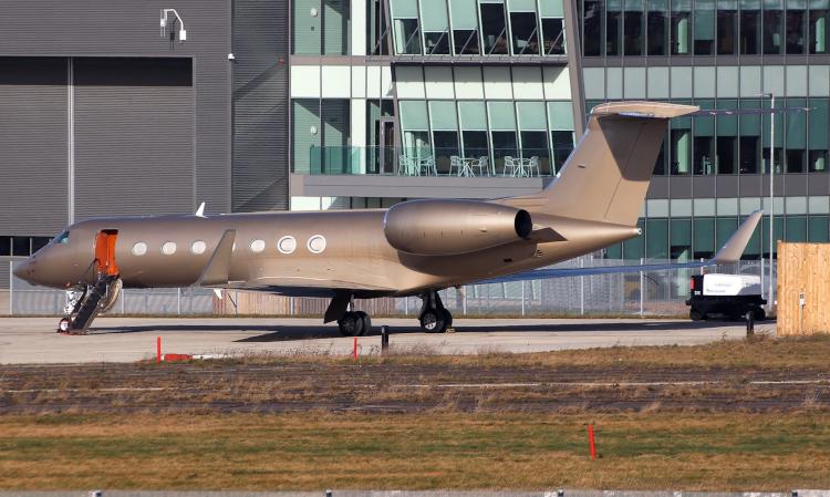 Gulfstream G550