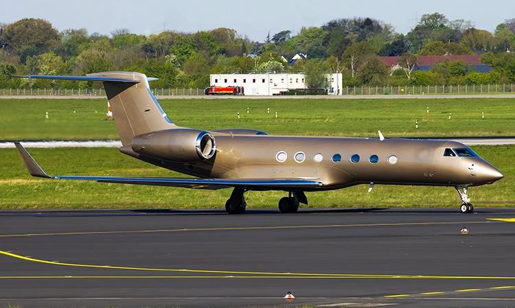 Gulfstream G550