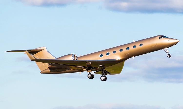 Gulfstream G550