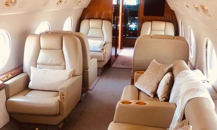 Gulfstream G550