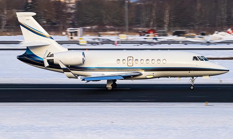 Falcon 2000LX 