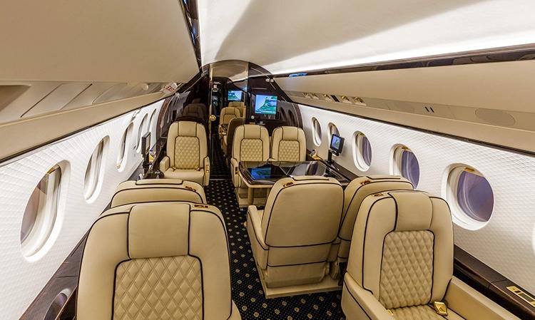 Falcon 2000LX 