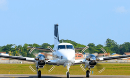 King Air C90 Medevac