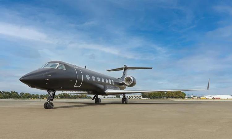 Gulfstream G550
