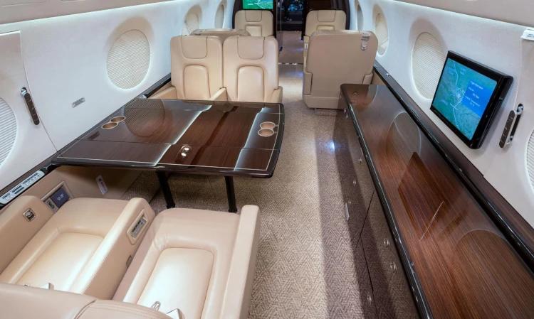 Gulfstream G550