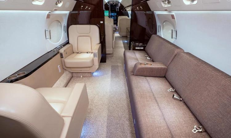 Gulfstream G550