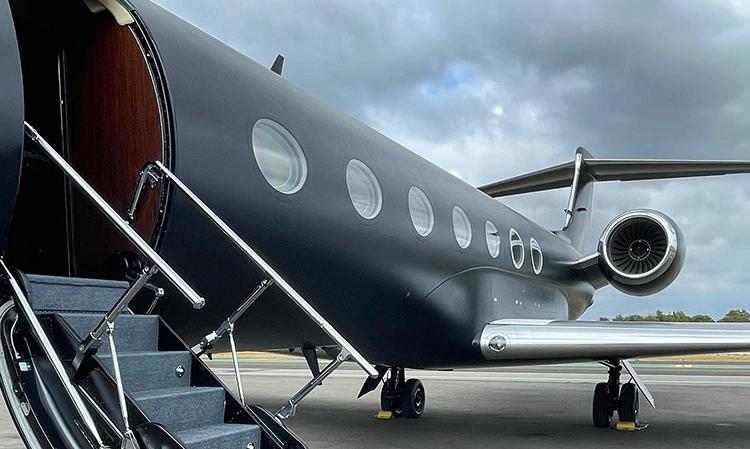 Gulfstream G550