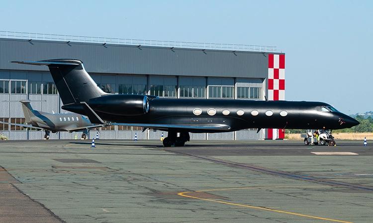 Gulfstream G550