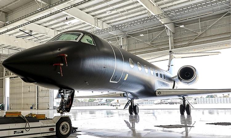 Gulfstream G550