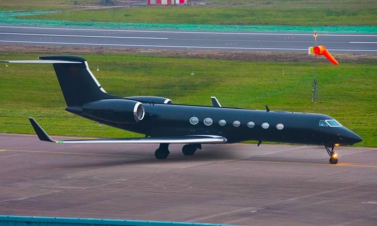 Gulfstream G550
