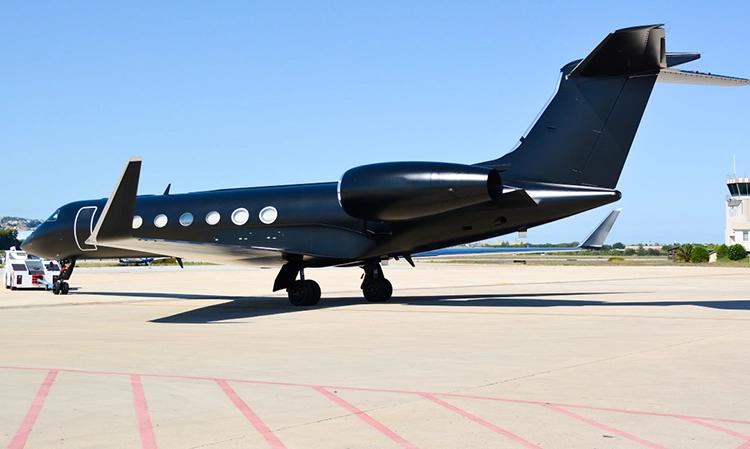 Gulfstream G550