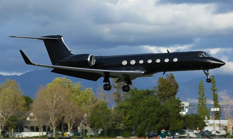 Gulfstream G550