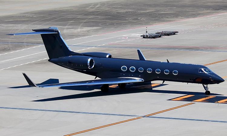 Gulfstream G550