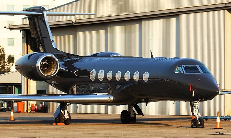 Gulfstream G550