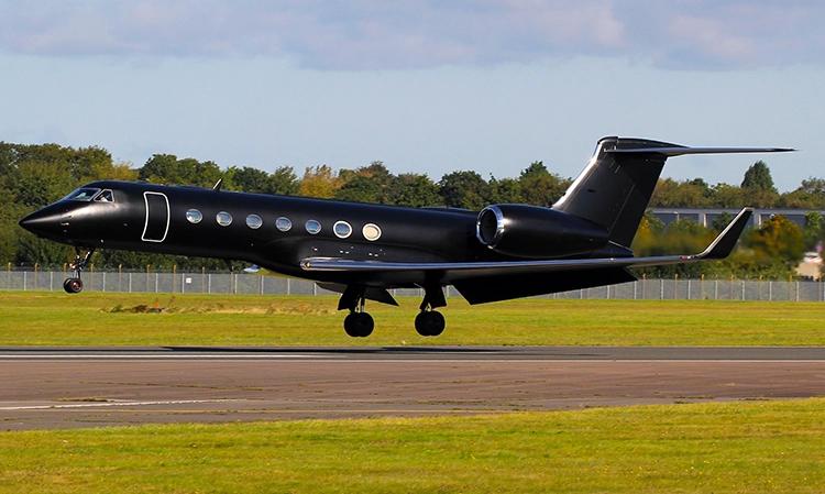 Gulfstream G550