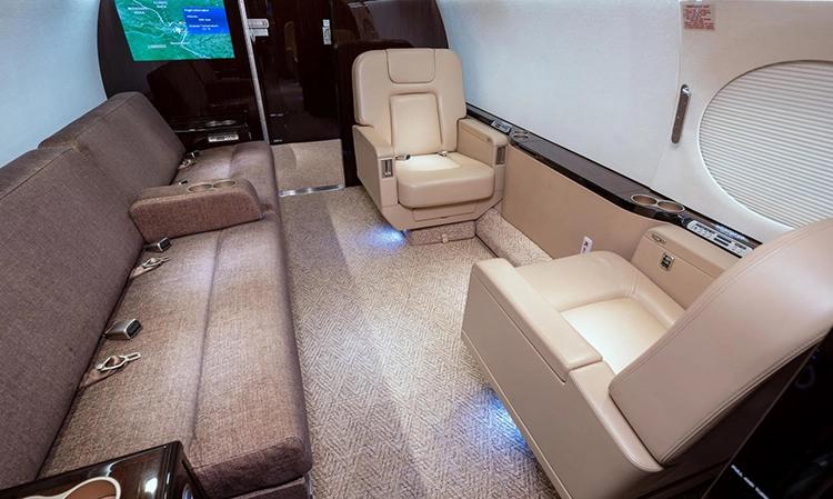 Gulfstream G550