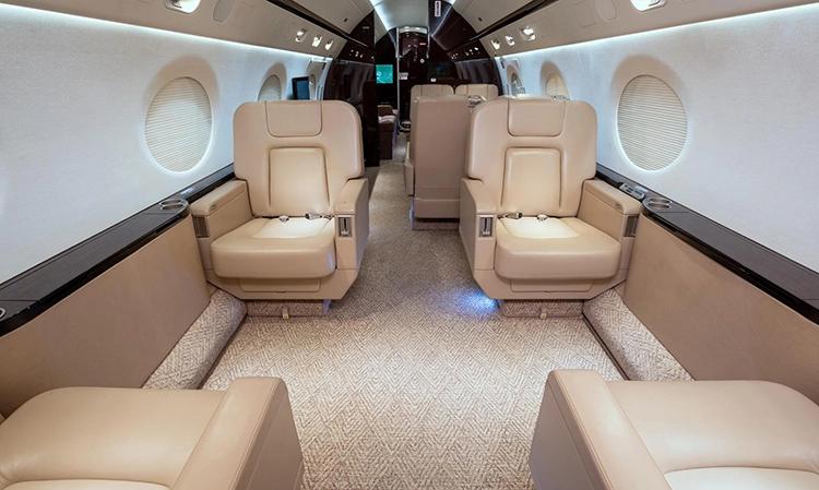 Gulfstream G550