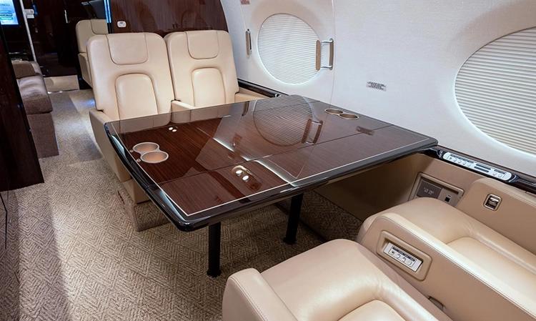 Gulfstream G550