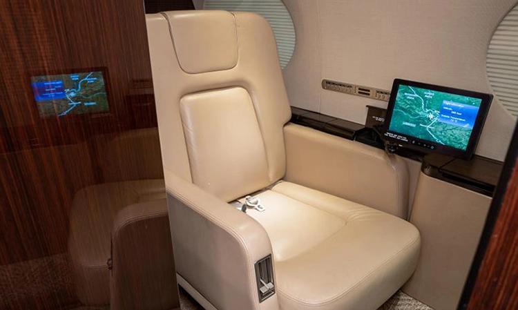 Gulfstream G550
